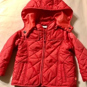 SALE‼️ Girls 2T Puffy Jacket